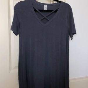 Blue shirt
